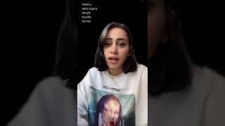 Selinay Yalçın Yeni Tiktok Videosu