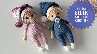 Amigurumi Bebek Yapımı 13Eng Suble Legs,Bacak ,