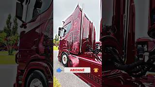 Super Scania 770S Rouge Custom Style Connor Mcgregor