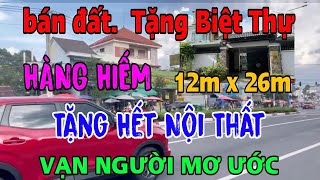 Anh Chủ Chơi Lớn Bán Đất Tặng Nhà Biệt Thự Vườn, Vạn Người Mơ Ước