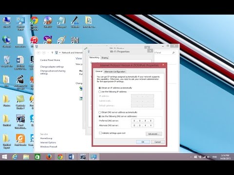 Windows 8/8.1/10 - Cách Thay Đổi DNS Để Truy Cập Những Trang Web Bị Chặn