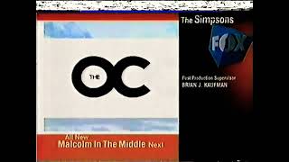 Fox Split Screen Credits February 22, 2004
