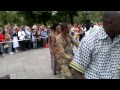 AFRICAN PRESENTATION IN LUGANSK