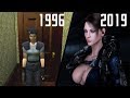Evolution of Resident Evil Games 1996 - 2019