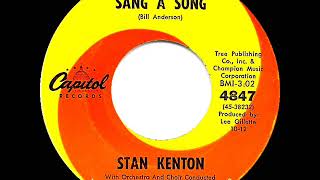 1962 Hits Archive Mama Sang A Song - Stan Kenton