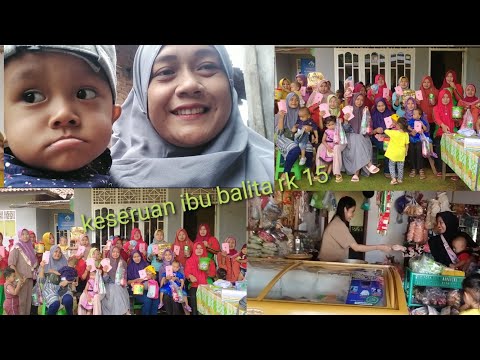 Bongkaran tabungan di posyandu lamboyan 8