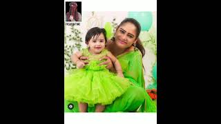 Mom And Daughter Twinning Dresses By Anjali Pawan And Chandamama