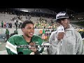 Franshon Bickley - Postgame Interview Archbishop Hoban vs Akron St. Vincent-St. Mary