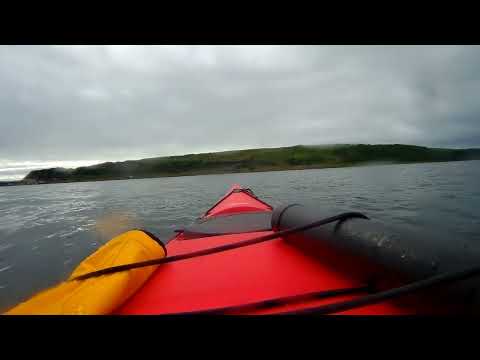 Fairlie to Millport kayaking