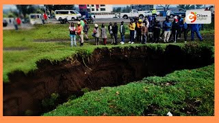 Fissure Reappers Near Eveready Area In Nakuru West