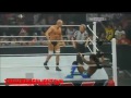 Kofi Kingston Wins United States Champion Raw 04/15/13
