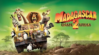 Madagascar Escape 2 Africa 2008 Movie Ben Stiller, Chris Rock, Jada Pinkett Smith