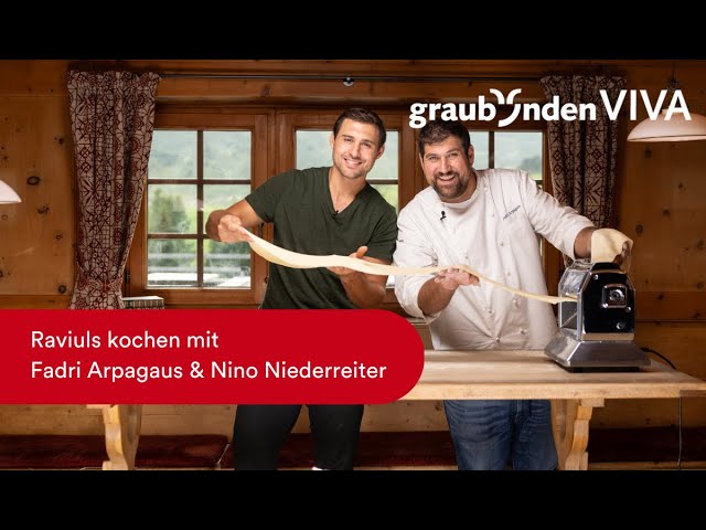 Watch Raviuls kochen mit Fadri Arpagaus und Nino Niederreiter on YouTube.