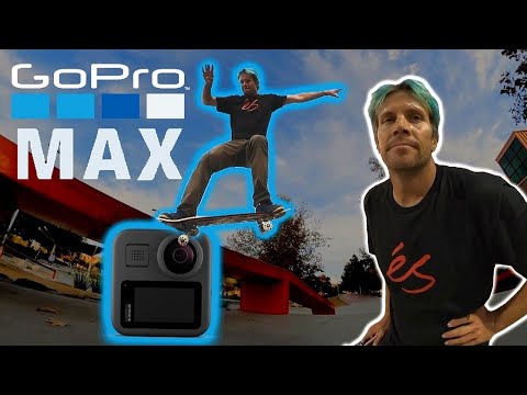 GoPro MAX - Skateboarding Edit! (Hero Mode)