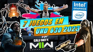 Intel Uhd 630 En 2023 Que Se Puede Jugar? I5 8400 Uhd 630 Top 7 Choche7W7