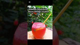 Yay Üçün Ideal Sərinlik Qarpızlı Maxito Resepti