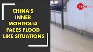 China's Inner Mongolia faces flood like situations