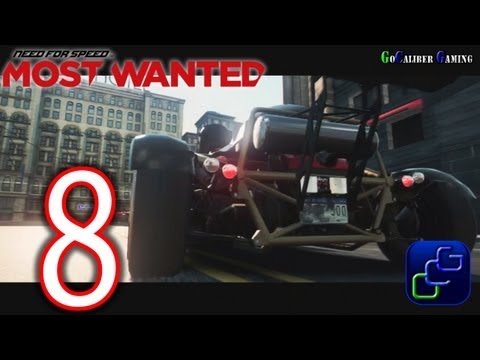 Need For Speed: Most Wanted 2012 Walkthrough - Part 8 - Red Shift, Turbulence