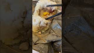 Delicious Dim Sum Sticky Rice Chicken