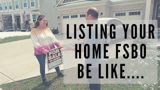 Should I sell my home as a FSBO?