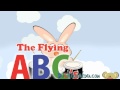 The Flying ABC's Alphabet Chant P to T