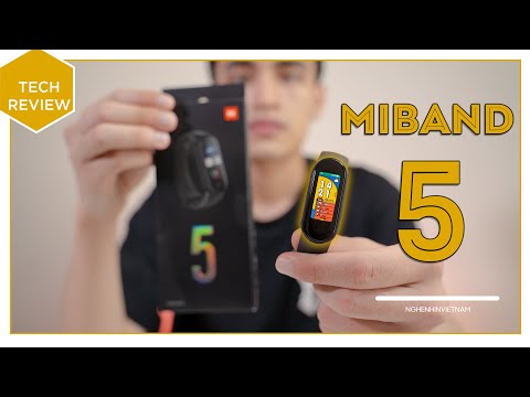 Mi Band 5 giá 800.000 đồng có gì? Đáng NÂNG CẤP không?