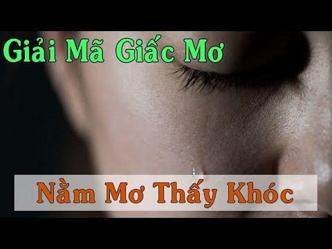 Giải Mã Giấc Mơ | Nằm mơ thấy khóc đánh con gì