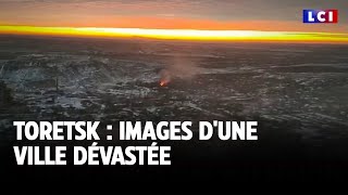 Toretsk Images Dune Ville Dévastée Lci