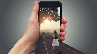 How to Create 3D Mobile Effect | Photoshop Tutorial How to Create 3D Mobile Effect | Photoshop Tutorial