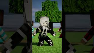 Toca Toca Dance Minecraft Psycho Girl