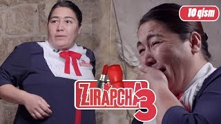 Zirapcha 3-Mavsum, 10 Qism. Marhaboni Oziga Oxshagan Ayol Urib, Sokdi