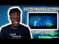 AMERICAN REACTS TO LATIN TRAP ( Te Bote Remix REACTION )