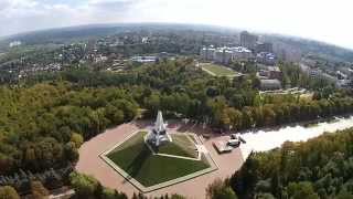 Видео Брянск с высоты птичьего полета от Александр Царев, Брянск, Россия