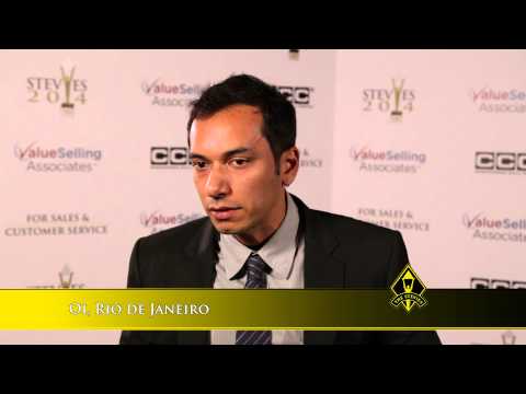 Oi, Rio de Janeiro wins at the 2014 Stevie Awards for Sales & Customer Service