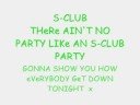 S-Club Party (Lyrics)