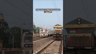 Old Beast Wdg-4D Vs 3 Phase Medha Erodynamic Emu