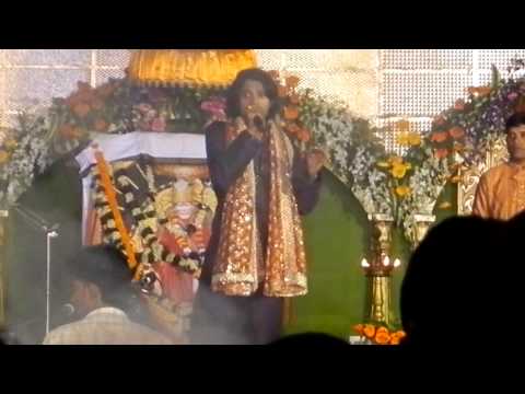 NITIN DUBEYS LIVE PERFORMANCE ON TU BHAJ LE SAI PRABHU KA NAAM...