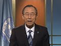 Ban Ki-moon - 1,000 Days to the Deadline of the Millennium Development Goals