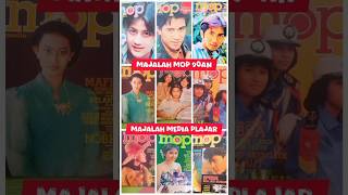 Majalah Mop Media Pelajar Era Th 90An