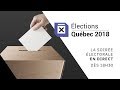 Soirée électorale au Québec