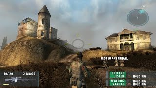 Socom 2 - Mission 1 Gameplay Hd | All Objectives Completed (Ps2/Pcsx2)