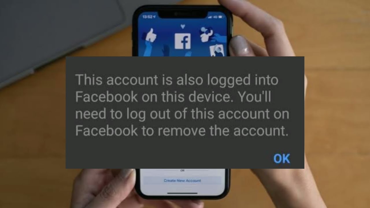 How to remove Facebook Account in messenger How to remove Facebook Account in messenger