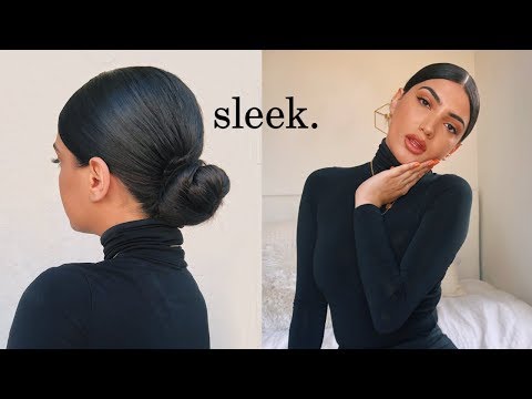 QUICK AND EASY LOW BUN - YouTube