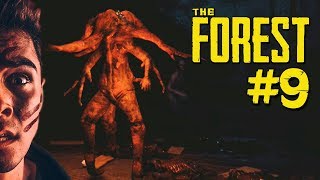 WALCZ? Z BOSEM JASKI?! - THE FOREST 9!