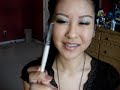 Holiday Silver Smokey Green Eye Makeup Tutorial
