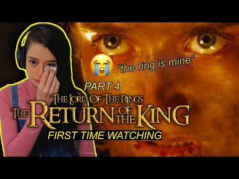 Play this video SO EMOTIONAL! FIRST TIME WATCHING LORD OF THE RINGS RETURN OF THE KING 44 Reaction amp Review