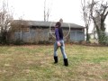 Hooping to Daft Punk's "Something About Us"