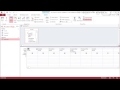 Training - Use query criteria in Access 2013  The basics tutorial - Video 1 of 4