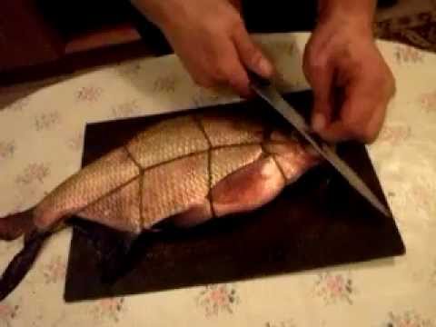 Связать рыбу для копчения Связать рыбу для копчения