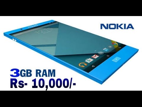 Nokia D1C Android 2017 Full Specification (hindi video)